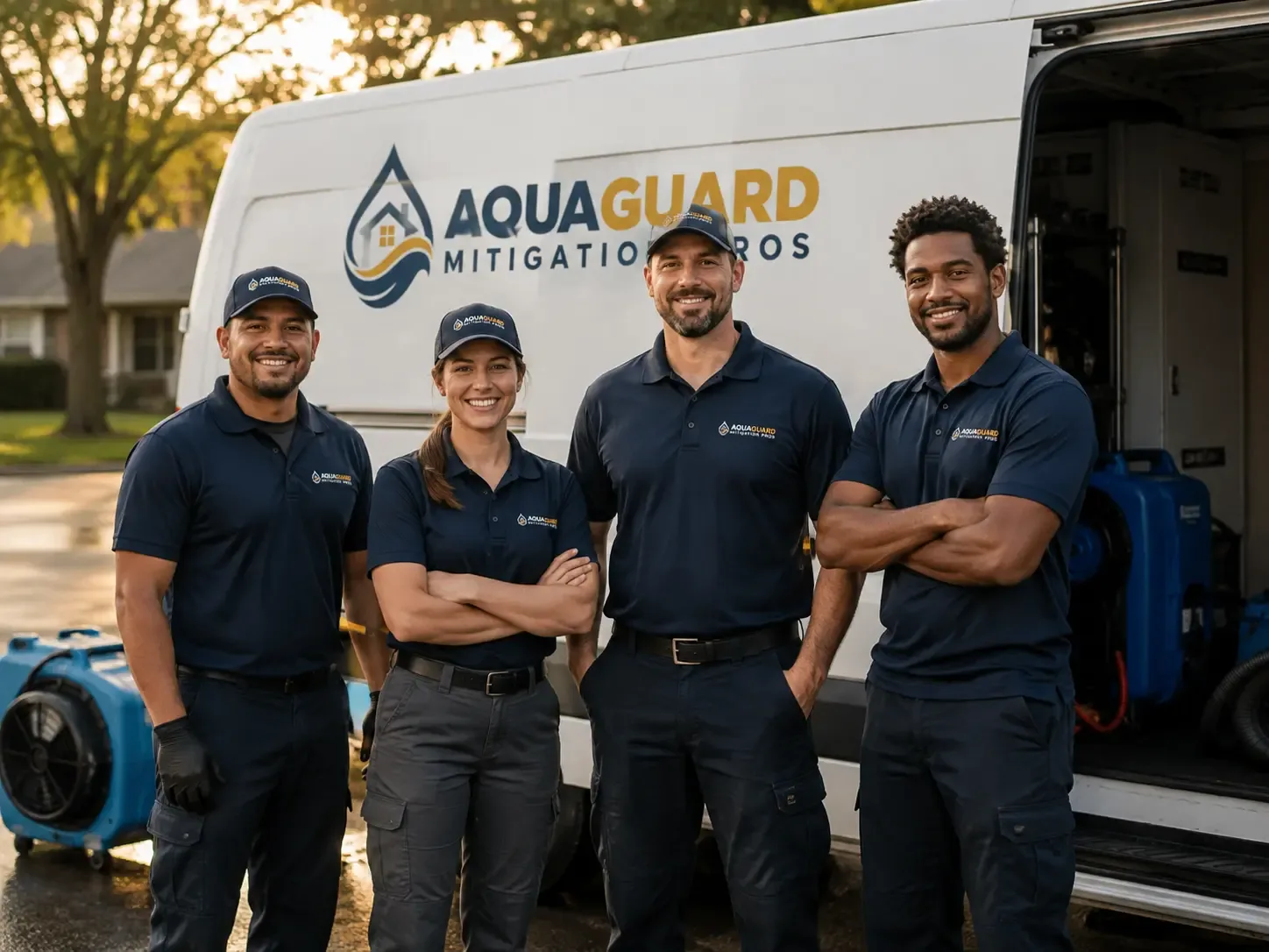 Water Damage Mitigation company in Trafalgar, IN