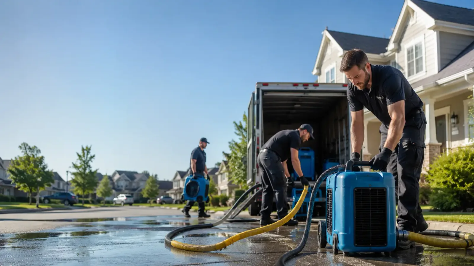 Water Damage Mitigation in Trafalgar, IN